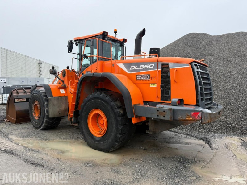 Wiellader 2015 Doosan DL550 HJULLASTER - REP.OBJEKT.