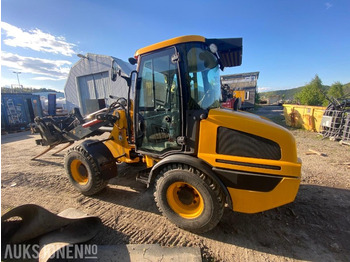 Wiellader  2015 JCB 407 Hjullaster