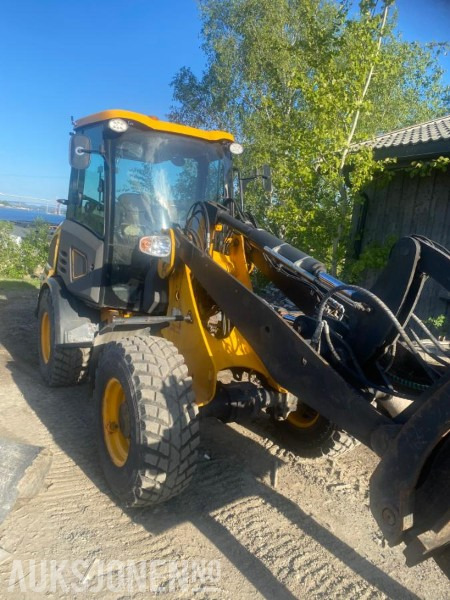 Wiellader 2015 JCB 407 Hjullaster