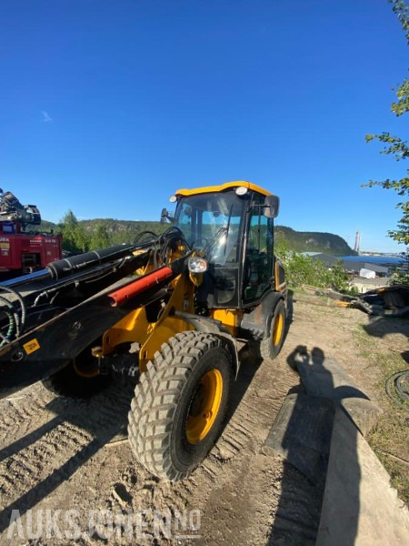 Wiellader 2015 JCB 407 Hjullaster