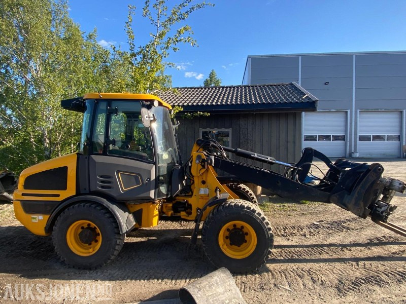 Wiellader 2015 JCB 407 Hjullaster