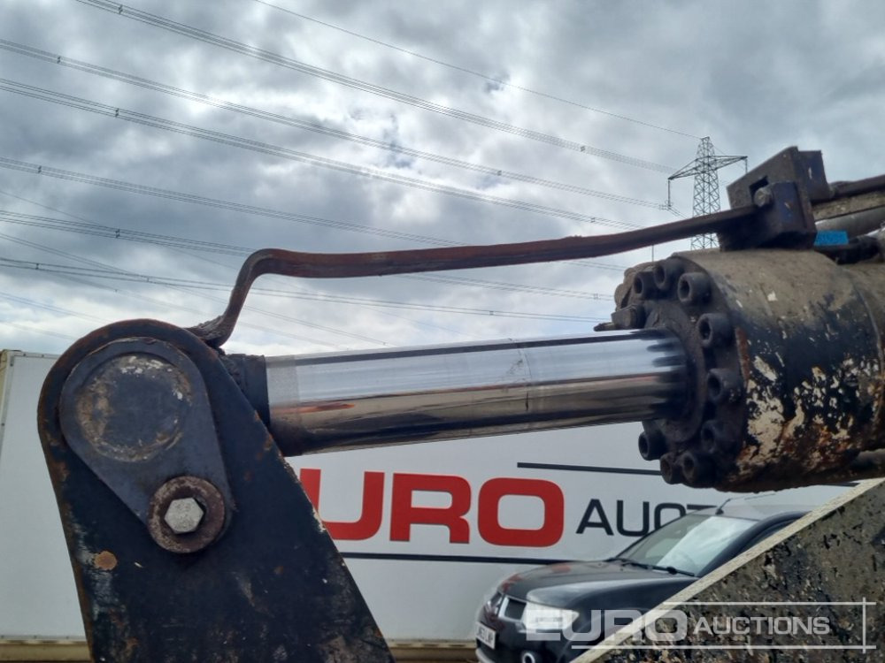 Wiellader 2015 JCB 437ZX