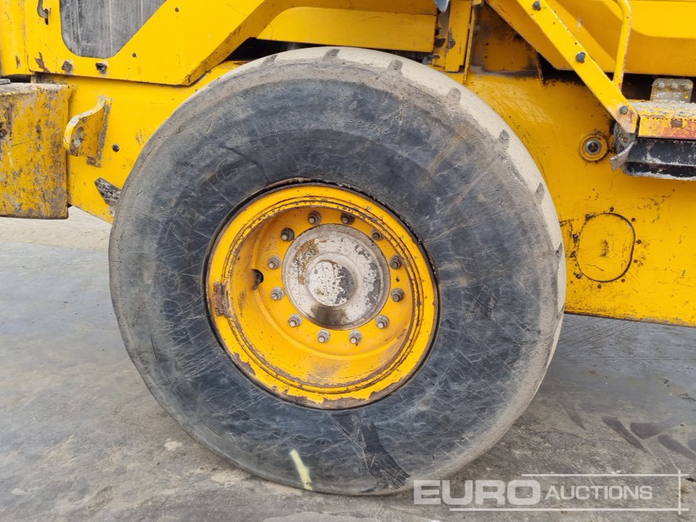 Wiellader 2015 JCB 437ZX