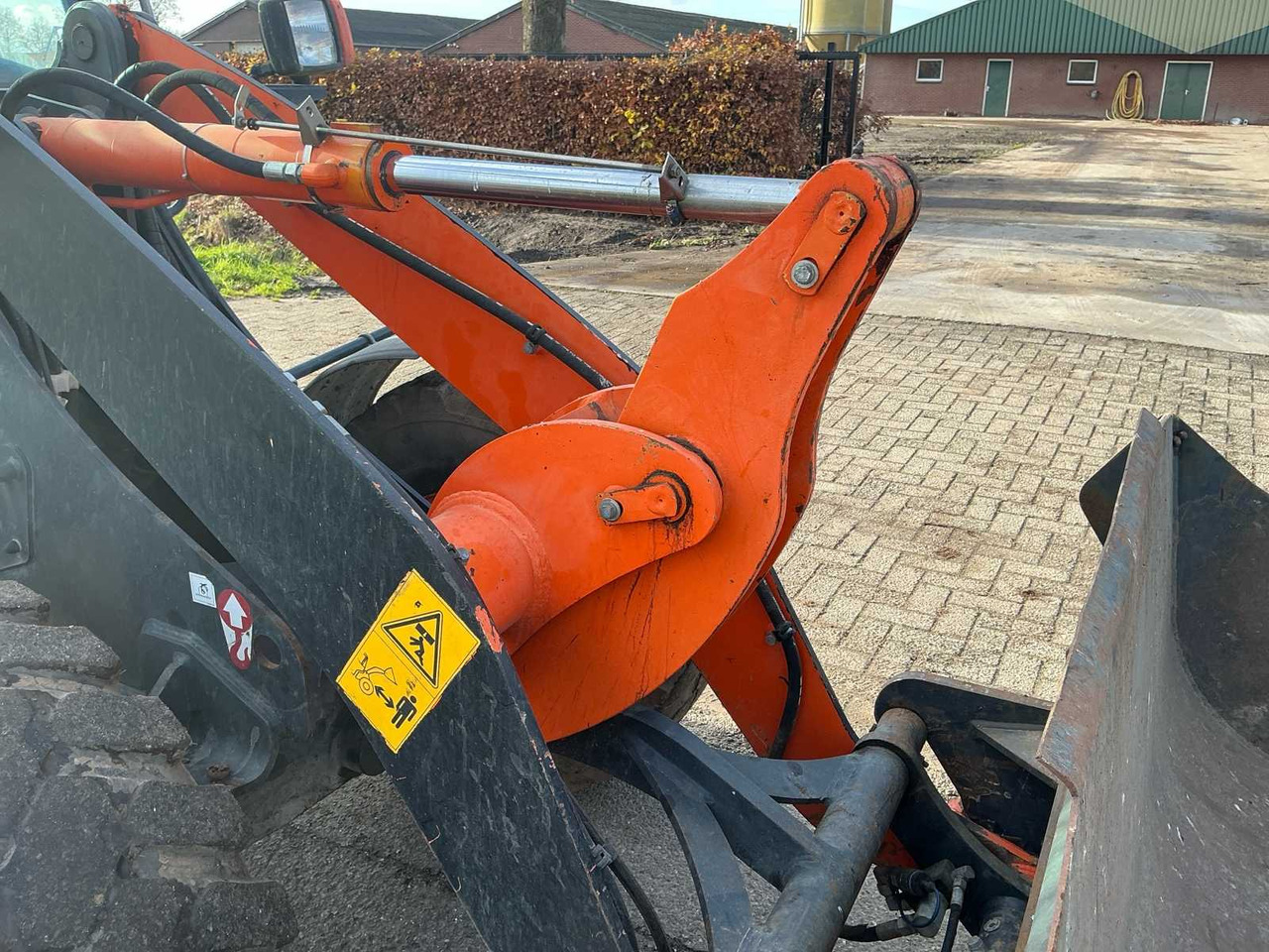 Wiellader 2015 KOMATSU WA70-7 SHOVEL