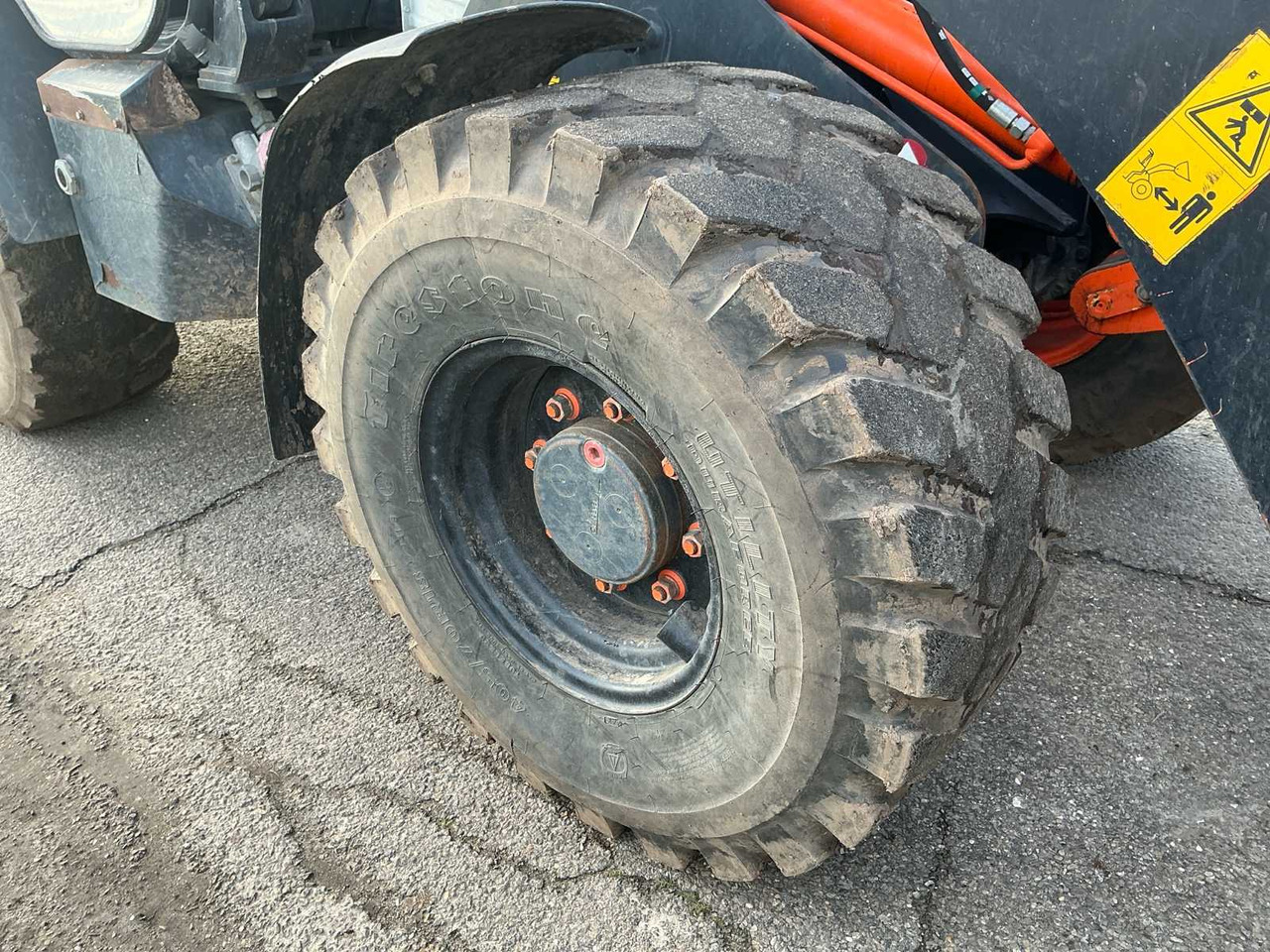 Wiellader 2015 KOMATSU WA70-7 SHOVEL