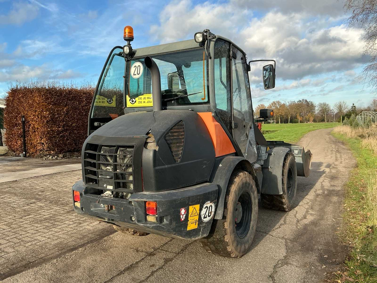 Wiellader 2015 KOMATSU WA70-7 SHOVEL