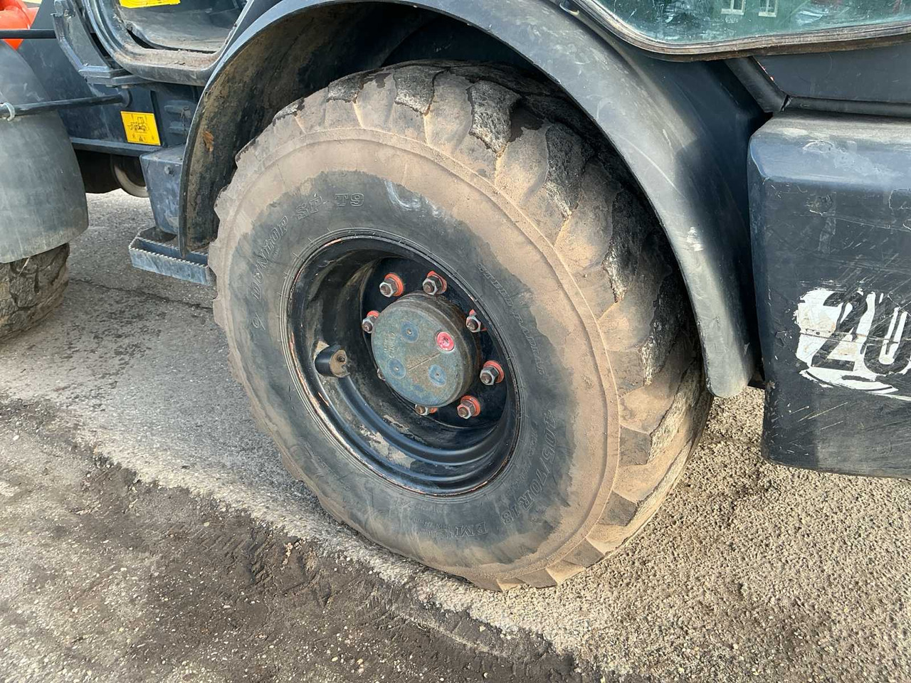 Wiellader 2015 KOMATSU WA70-7 SHOVEL