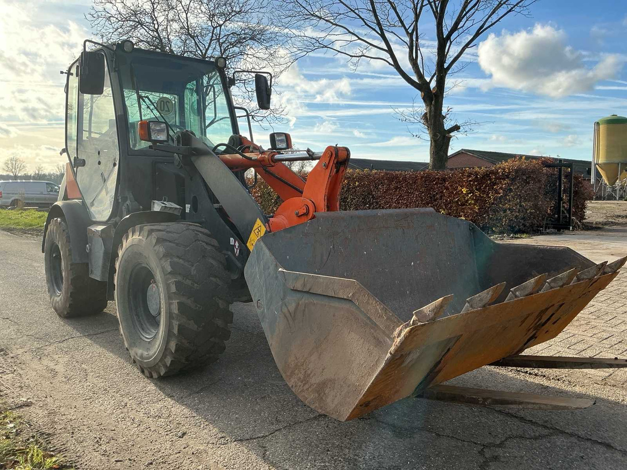 Wiellader 2015 KOMATSU WA70-7 SHOVEL