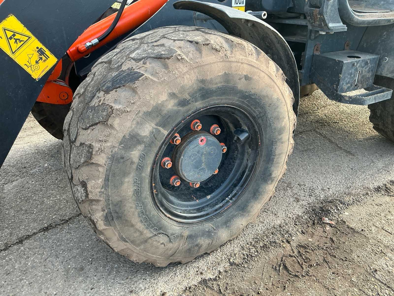 Wiellader 2015 KOMATSU WA70-7 SHOVEL