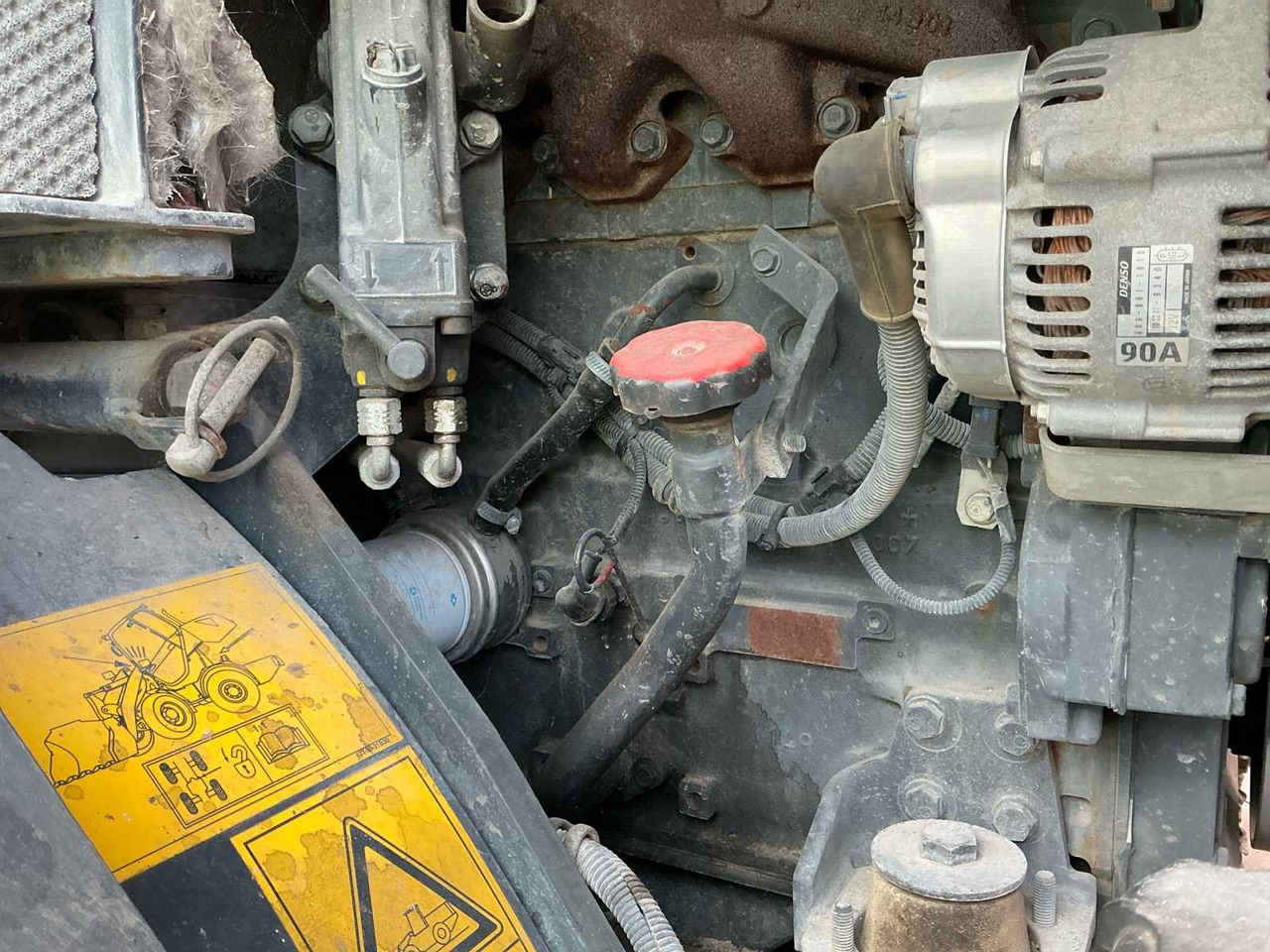 Wiellader 2015 KOMATSU WA70-7 SHOVEL