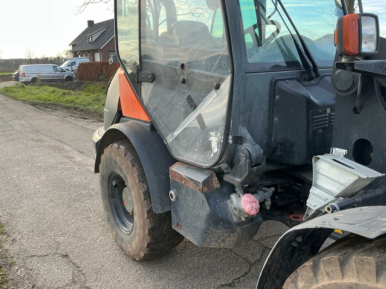 Wiellader 2015 KOMATSU WA70-7 SHOVEL