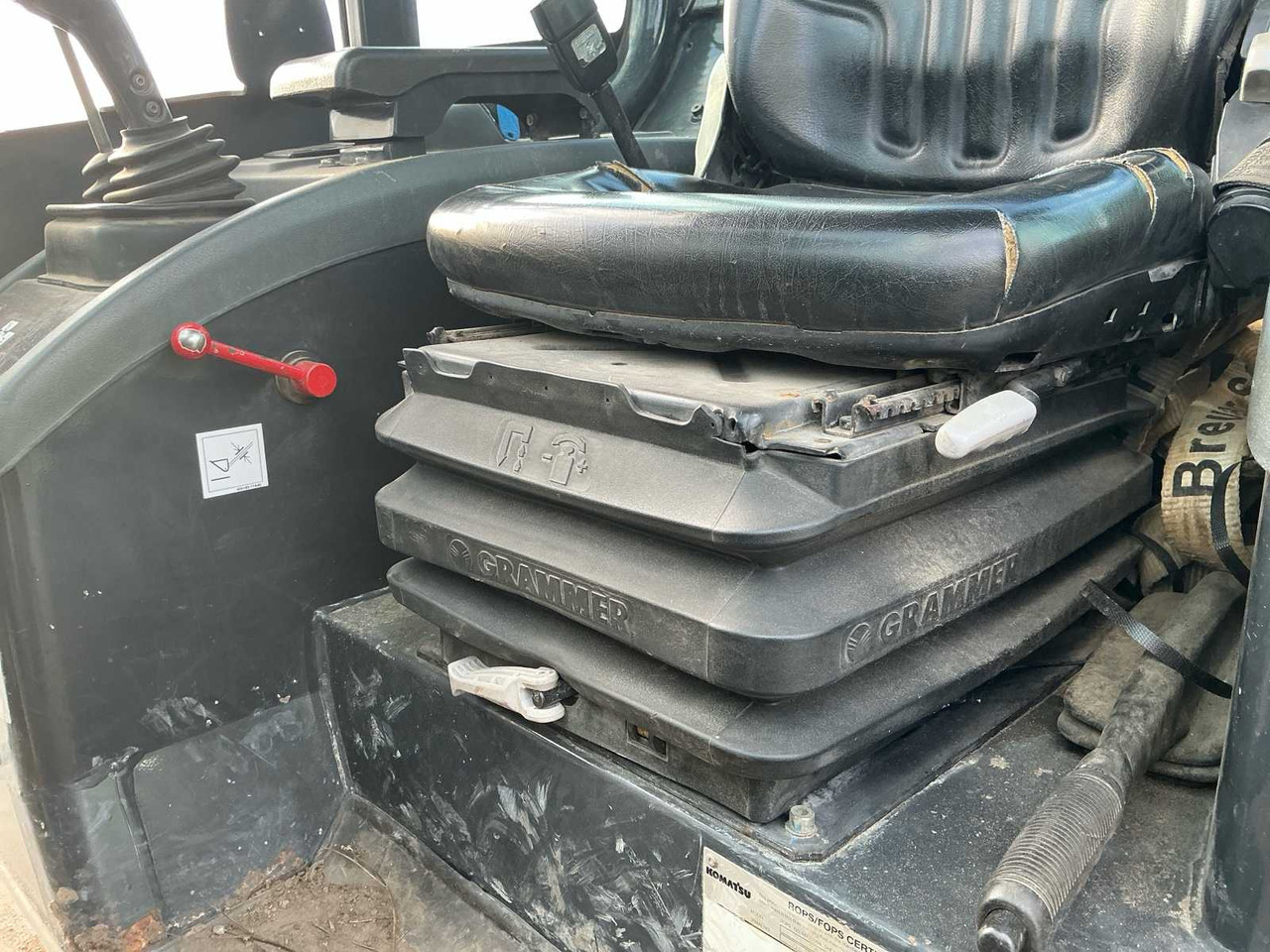 Wiellader 2015 KOMATSU WA70-7 SHOVEL