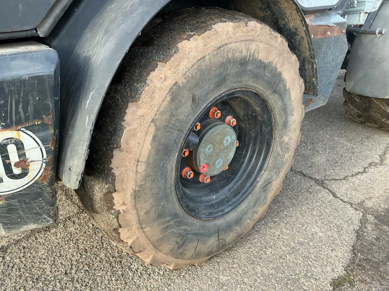 Wiellader 2015 KOMATSU WA70-7 SHOVEL