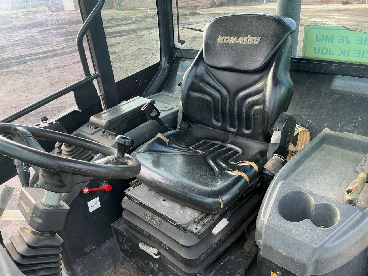 Wiellader 2015 KOMATSU WA70-7 SHOVEL