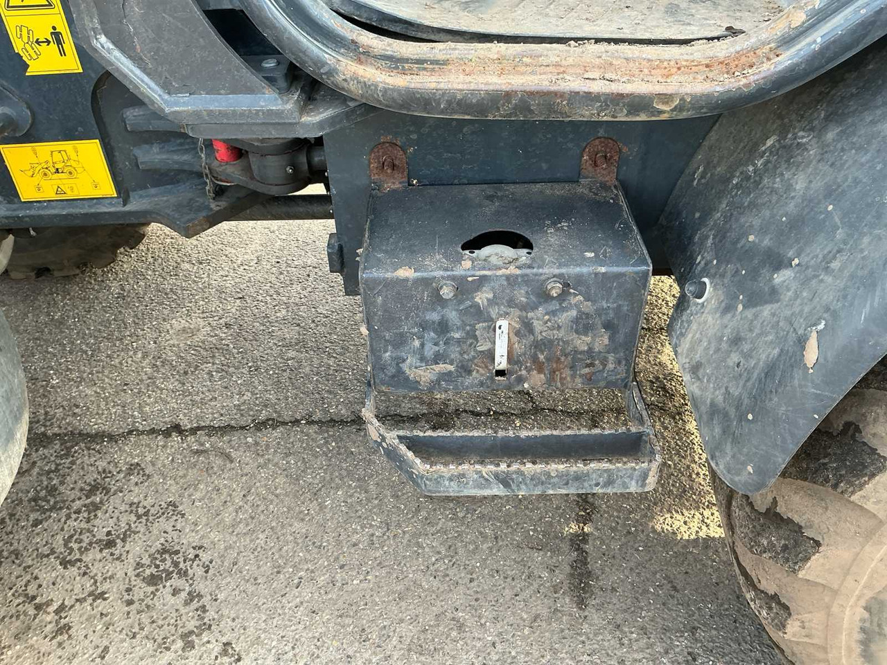 Wiellader 2015 KOMATSU WA70-7 SHOVEL