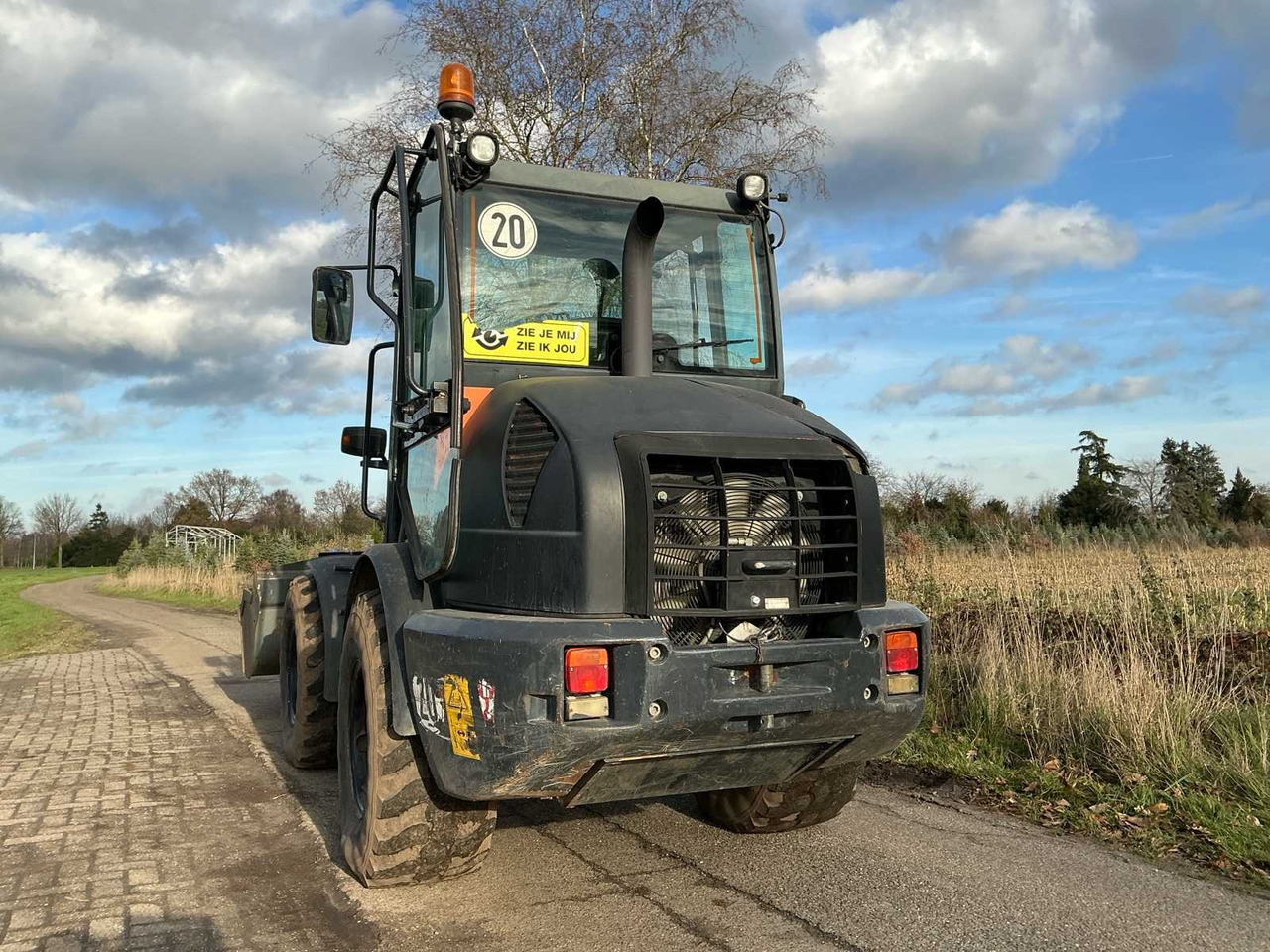 Wiellader 2015 KOMATSU WA70-7 SHOVEL