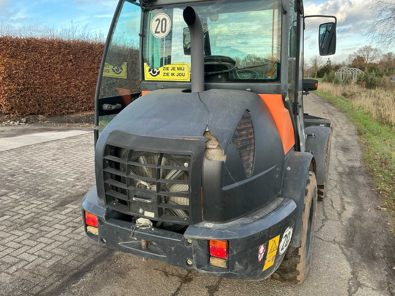 Wiellader 2015 KOMATSU WA70-7 SHOVEL