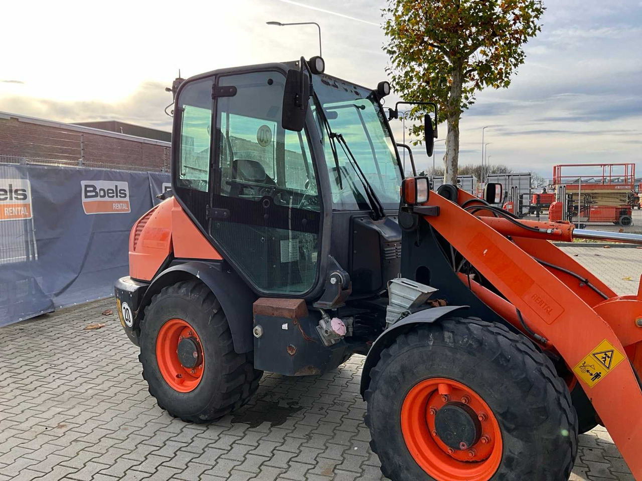 Wiellader 2015 KOMATSU WA-70-7 ARTICULATED WHEEL LOADER 4X4