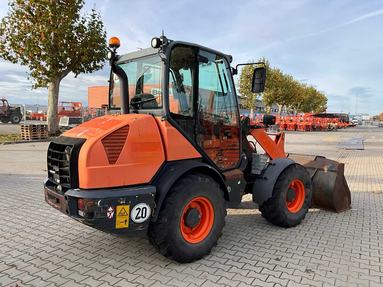 Wiellader 2015 KOMATSU WA-70-7 ARTICULATED WHEEL LOADER 4X4