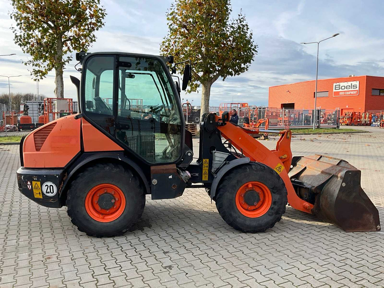 Wiellader 2015 KOMATSU WA-70-7 ARTICULATED WHEEL LOADER 4X4