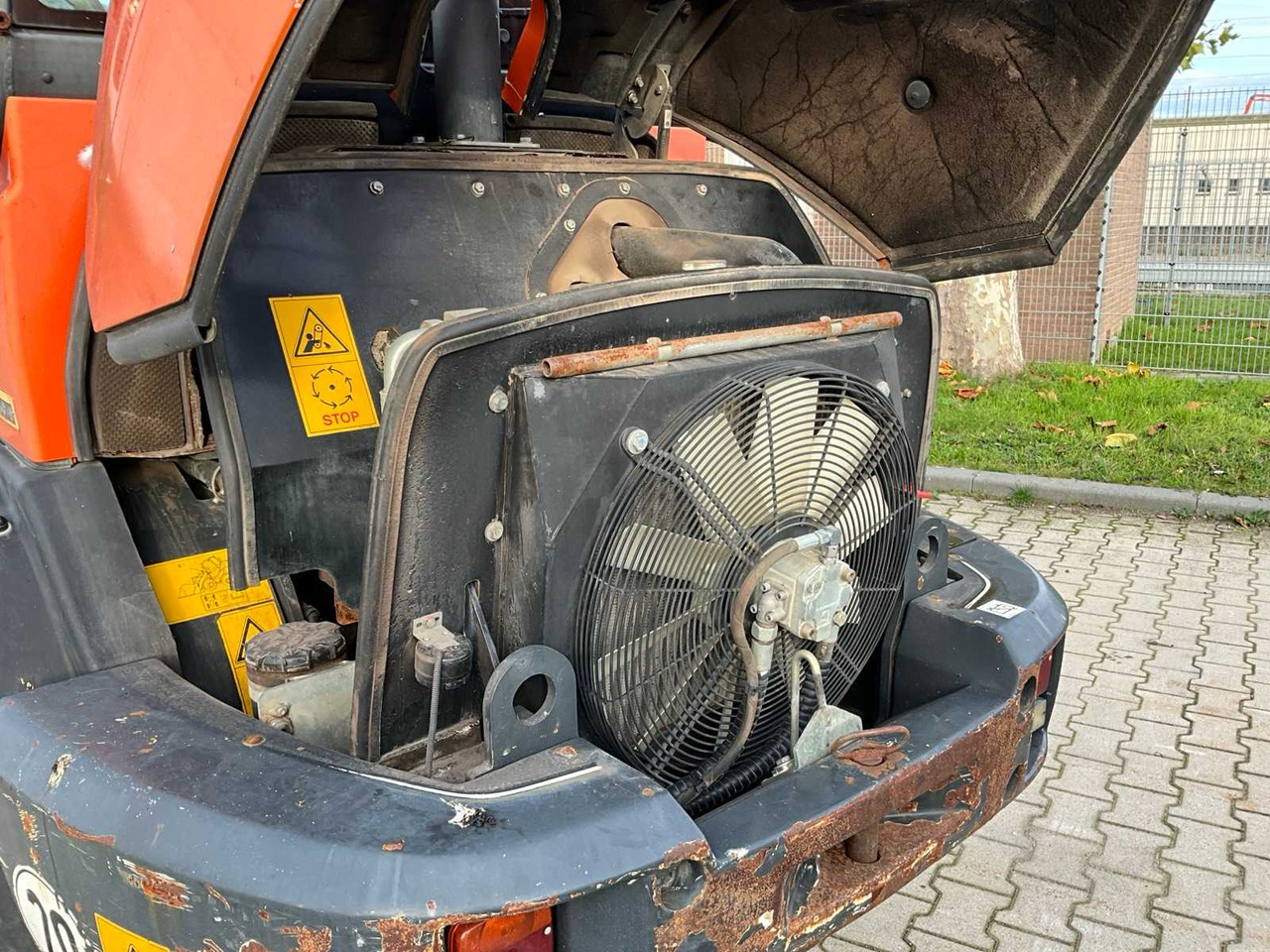 Wiellader 2015 KOMATSU WA-70-7 ARTICULATED WHEEL LOADER 4X4