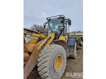 Wiellader  2015 Komatsu WA320-7