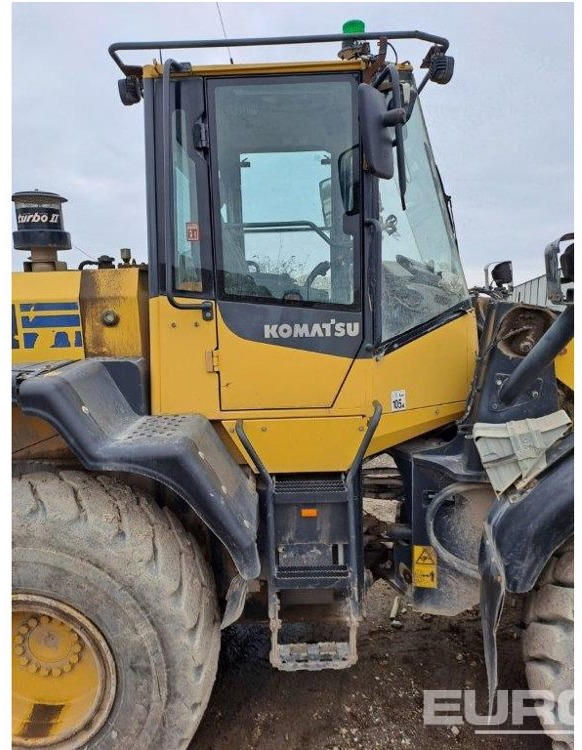 Wiellader 2015 Komatsu WA320-7