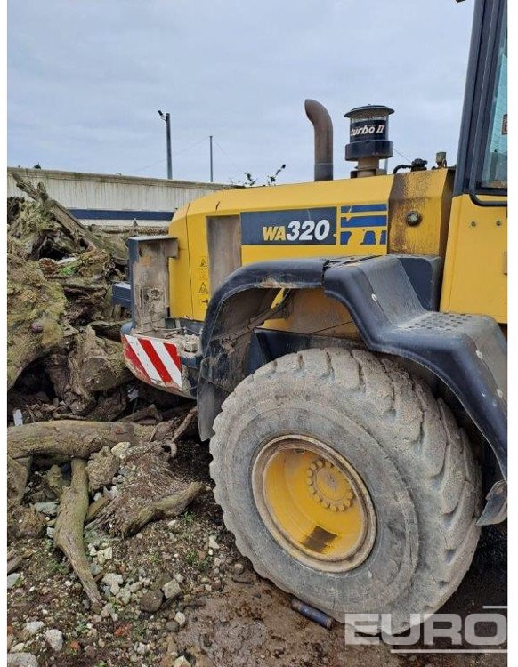 Wiellader 2015 Komatsu WA320-7