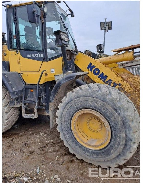 Wiellader 2015 Komatsu WA320-7