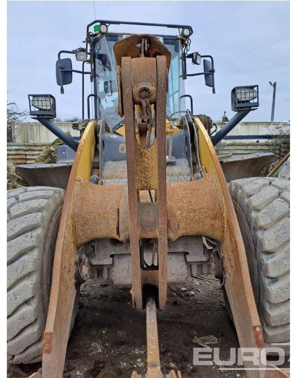 Wiellader 2015 Komatsu WA320-7