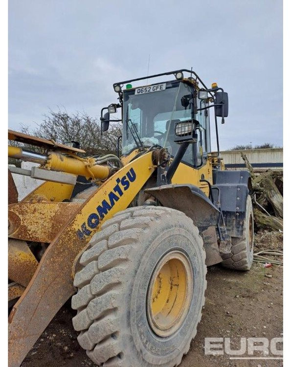 Wiellader 2015 Komatsu WA320-7