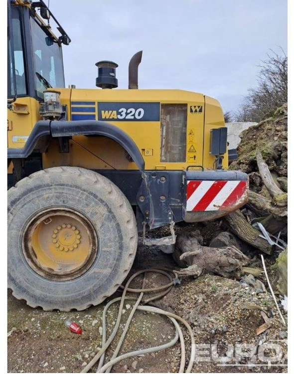 Wiellader 2015 Komatsu WA320-7