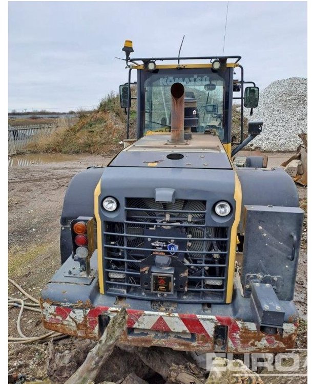Wiellader 2015 Komatsu WA320-7