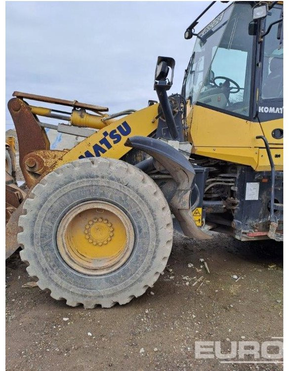 Wiellader 2015 Komatsu WA320-7
