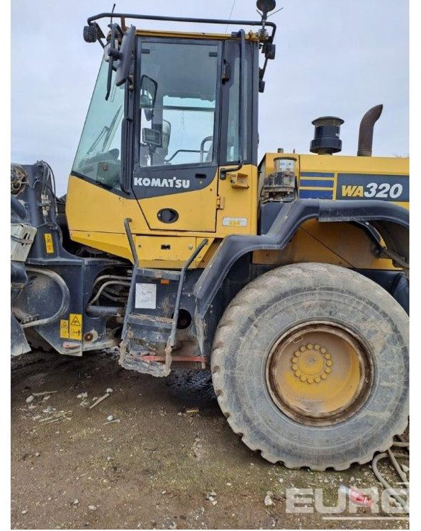 Wiellader 2015 Komatsu WA320-7