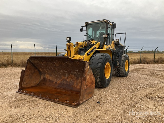 Wiellader 2015 Komatsu WA380-7 Wheel Loader