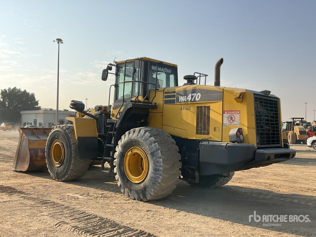 Wiellader 2015 Komatsu WA470-7 Wheel Loader