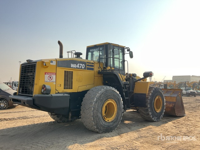 Wiellader 2015 Komatsu WA470-7 Wheel Loader