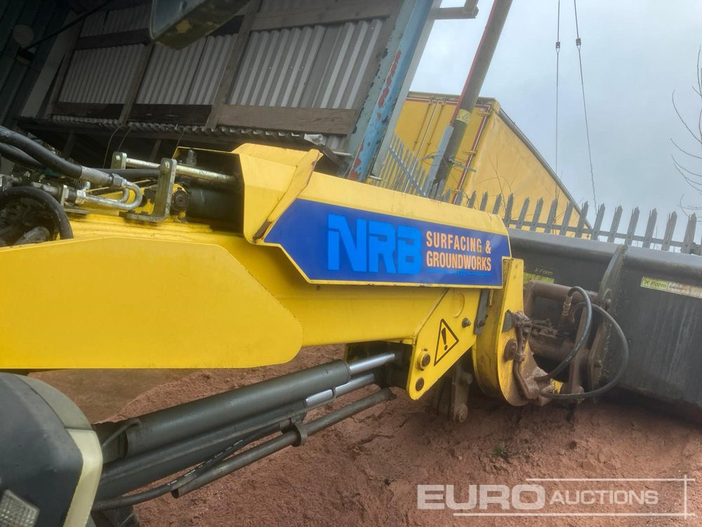 Wiellader 2015 Kramer 8085