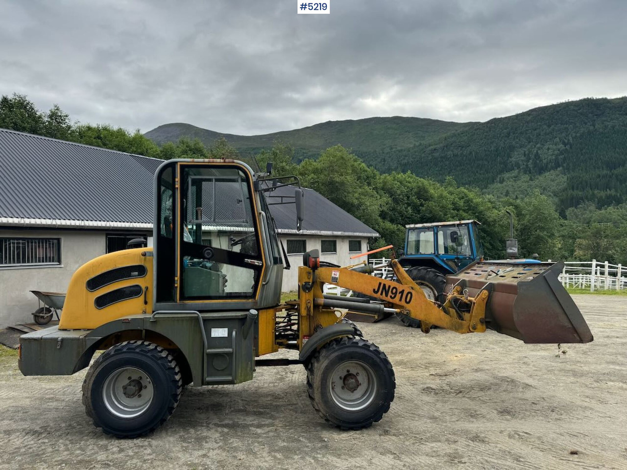 Wiellader 2015 Sino JN 910 Loader