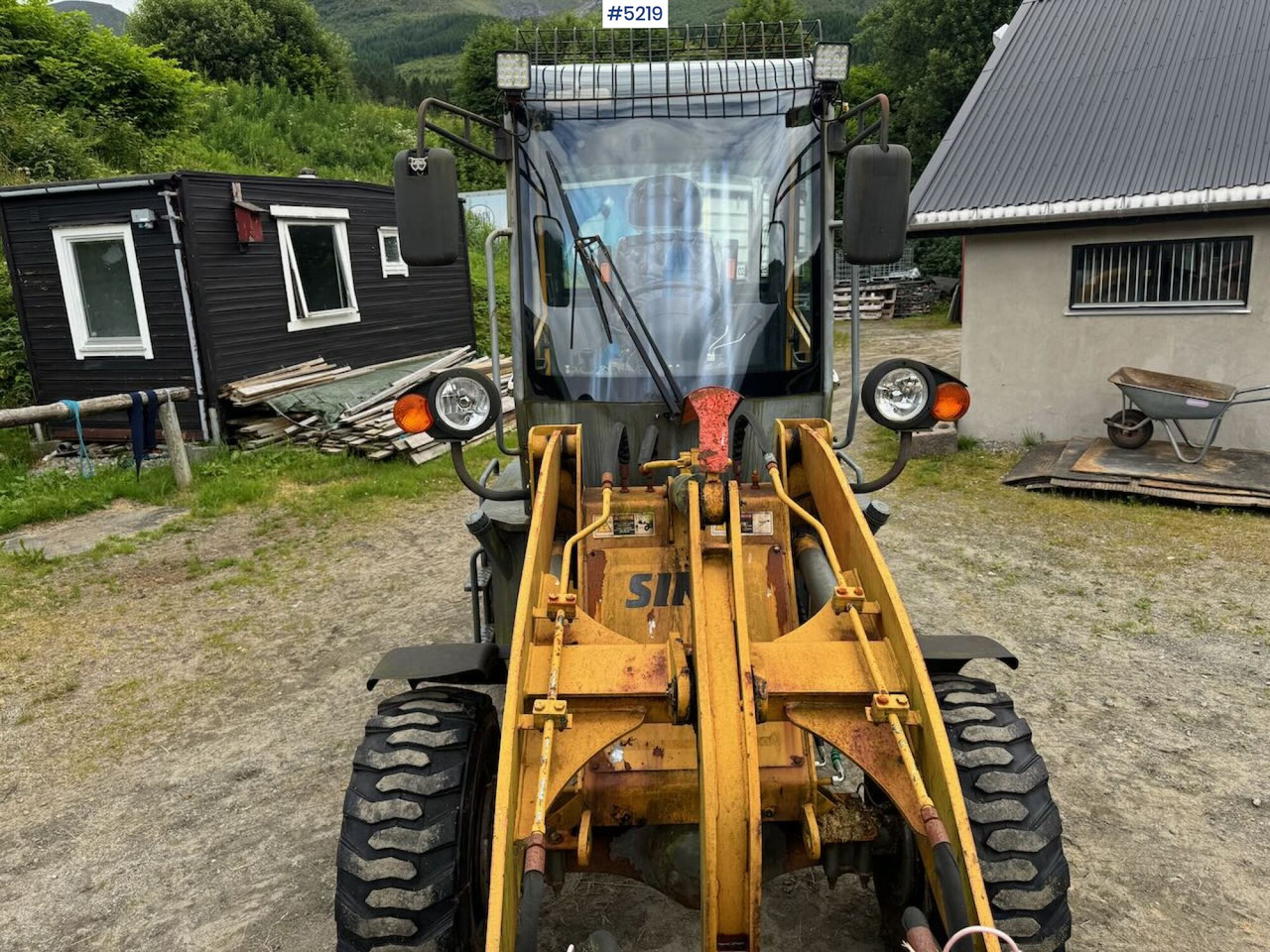 Wiellader 2015 Sino JN 910 Loader