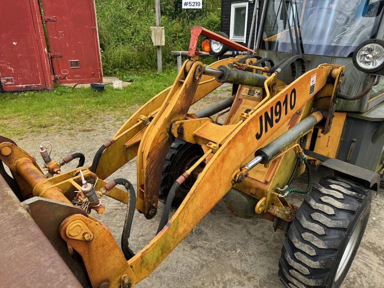 Wiellader 2015 Sino JN 910 Loader