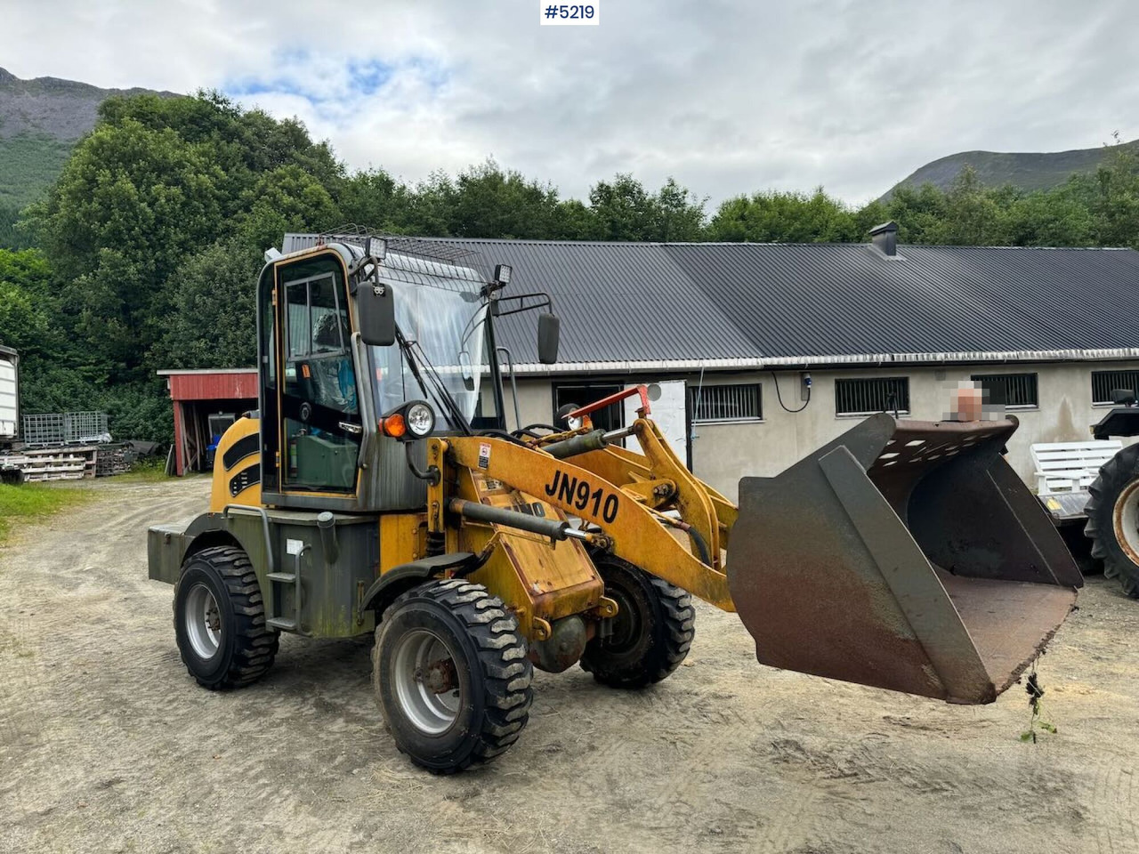 Wiellader 2015 Sino JN 910 Loader