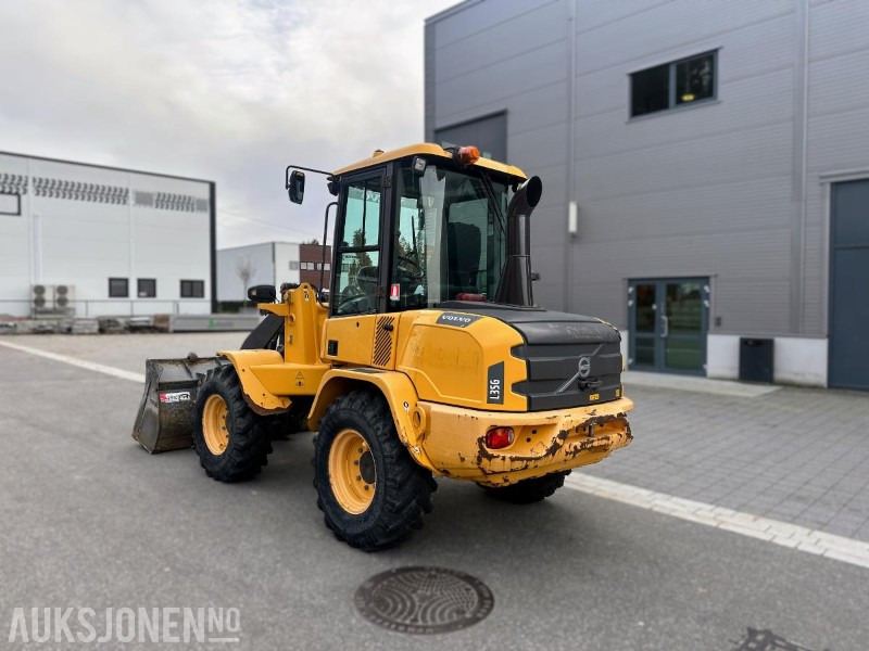 Wiellader 2015 VOLVO L35GT HJULLASTER / KOMPAKTLASTER 6555 TIMER