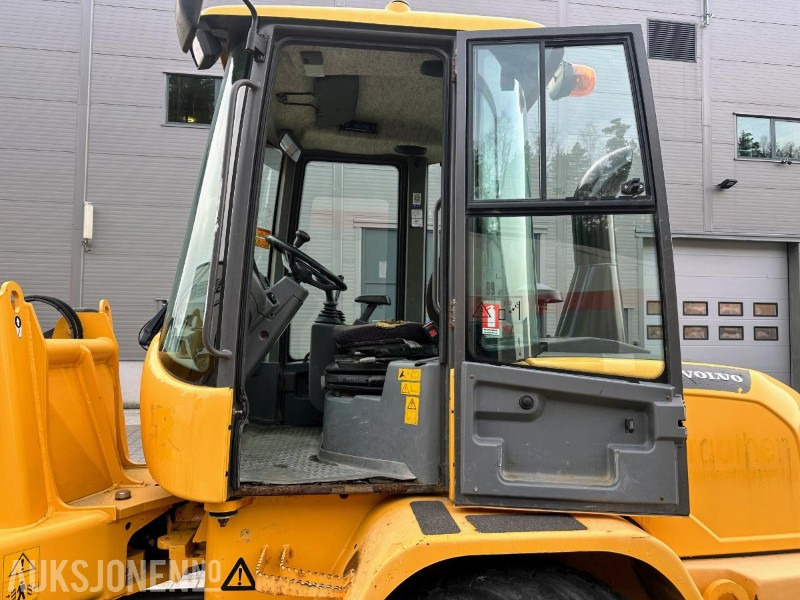 Wiellader 2015 VOLVO L35GT HJULLASTER / KOMPAKTLASTER 6555 TIMER