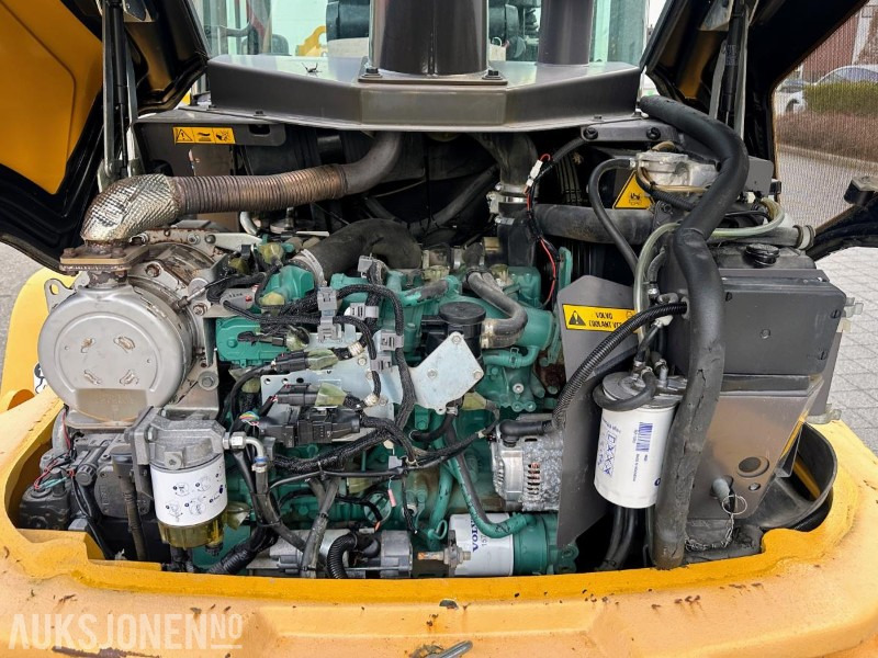 Wiellader 2015 VOLVO L35GT HJULLASTER / KOMPAKTLASTER 6555 TIMER