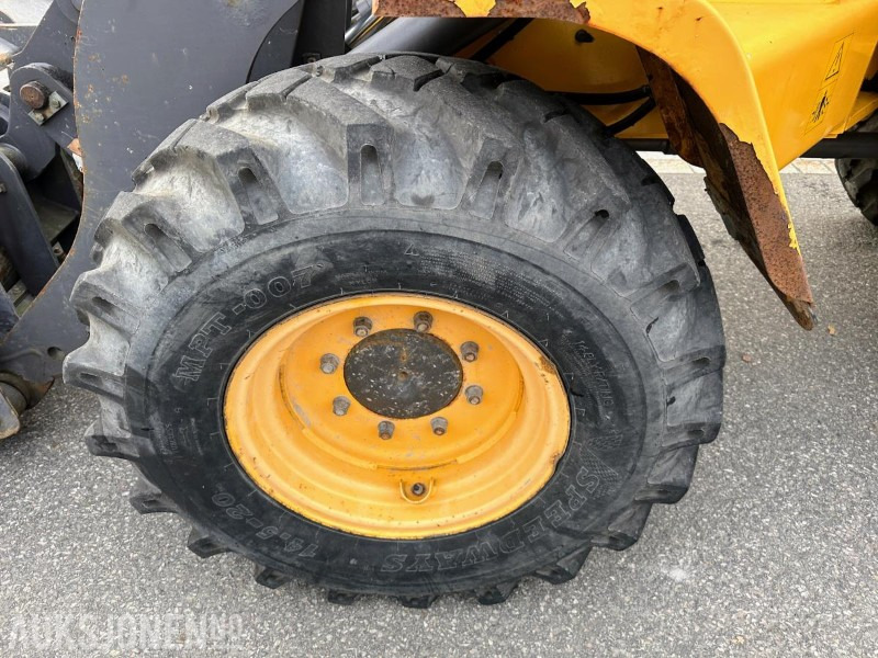 Wiellader 2015 VOLVO L35GT HJULLASTER / KOMPAKTLASTER 6555 TIMER