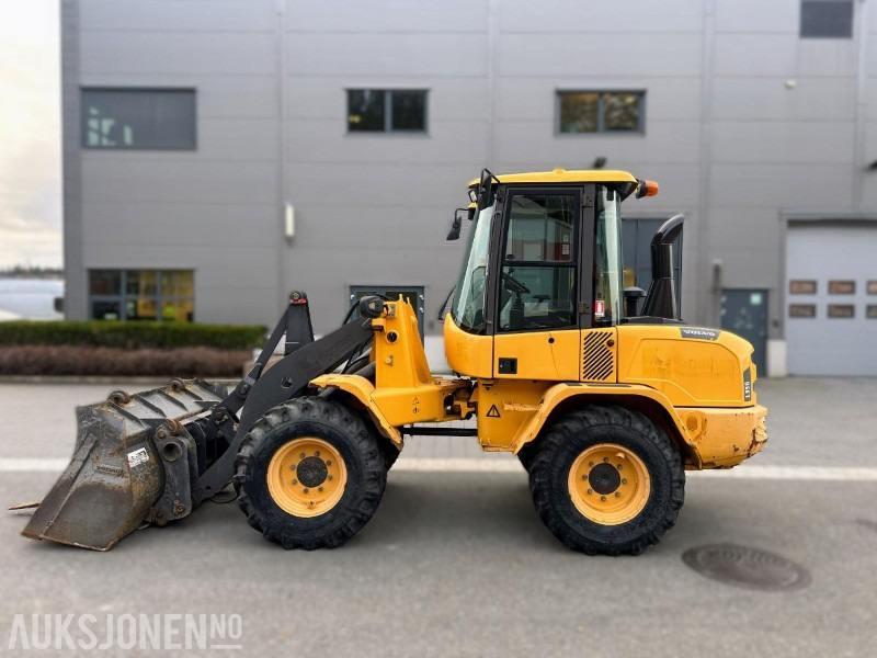 Wiellader 2015 VOLVO L35GT HJULLASTER / KOMPAKTLASTER 6555 TIMER