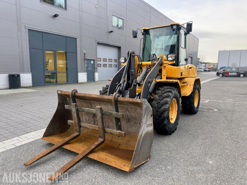 Wiellader 2015 VOLVO L35GT HJULLASTER / KOMPAKTLASTER 6555 TIMER
