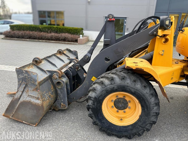 Wiellader 2015 VOLVO L35GT HJULLASTER / KOMPAKTLASTER 6555 TIMER